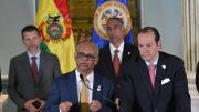 Misión de la OEA reitera apoyo al Gobierno de Paz y viaja a Santa Cruz para más reuniones