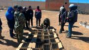 Incautan 1.643 botellas con cocaína líquida ocultas en carga de exportación a Europa