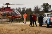 Siete personas mueren al estrellarse un helicóptero en el oeste de Argentina