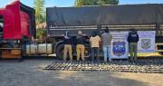 Incautan en Paraguay casi media tonelada de cocaína procedente de Bolivia
