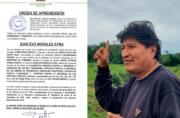 Segunda orden de aprehensión contra Evo Morales, esta vez por los 53 días de bloqueo