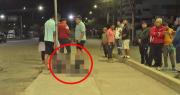 Capturan a hombre que fue sorprendido robando a los camioneros que hacen fila por diésel