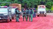 Investigan triple asesinato en hacienda en San Matías