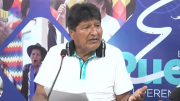 Evo Morales sobre su orden de aprehensión: Si tienen argumentos legales, que hagan el proceso