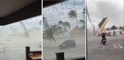 Temporales con vientos de más 100 km/h dejan cinco muertos, apagones y estragos en Brasil