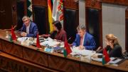 Pese a la ruptura entre Samuel y el Gobierno, el PGE Reformulado 2026 fue aprobado con apoyo de senadores de Unidad