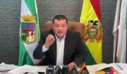 Jhonny Fernández desafía a “Mamén” Saavedra a revelar quiénes pagaron mal sus impuestos