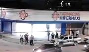 Se llevan leche para bebés, dinero y celulares en atraco a una farmacia