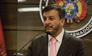 Imputan a Medinaceli por dos delitos; Fiscalía solicita su detención preventiva
