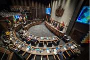 Finalmente el reformulado del PGE 2026 fue sancionado, ahora está en manos de Paz