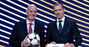 La UEFA y sus federaciones anuncian que no participarán en las competiciones de la FIFA