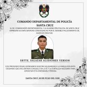 Confirman que un policía fue asesinado en la segunda balacera en San Matías