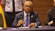 Ramdin dice que el costo del conflicto fue muy alto y pide dialogar con todos los actores