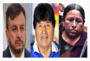 Medinaceli, Morales, Achacollo y la justicia; Sancionan el PGE con apoyo de Unidad; Sube el dólar pese al acuerdo con el FMI; Presumen secuestro de mujeres en San Matías; Johnny Fernández, manipulador de impuestos