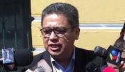 Vocero dice a Evo que se presente en la plaza Murillo y dé la cara