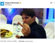 Rusia declara en busca y captura a Pável Dúrov, fundador de Telegram