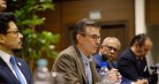 En reunión con misión de la OEA, Paz dice que en Bolivia hubo un “intento de secuestro y golpe de Estado”
