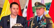 Tras audio en el que Sokol critica a un ministro, Lara anuncia segunda denuncia contra el comandante general