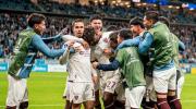 Un potente Asprilla logra valioso gol para Bolívar en Brasil