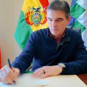 Paz promulga el PGE Reformulado: Recupera al parlamento como un centro de consensos
