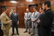 El ministro Oviedo y delegados de la Policía de Brasil intercambian información contra los ilícitos transfronterizos