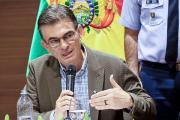 Paz dice que Morales debe aclarar ante la Justicia sus responsabilidades en los bloqueos de mayo y junio