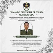 Emboscada en San Matías: asesinan a un subteniente y los atacantes se llevan su cuerpo
