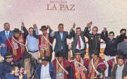 Revilla afirma que La Paz puede convertirse en una potencia económica si logra consensos entre sus instituciones