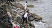 Ya son 57 los cadáveres recuperados en la costa de Ceuta tras la entrada de migrantes