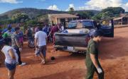 Policía intensifica la búsqueda del cuerpo del subteniente asesinado en San Matías