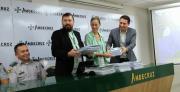 San Pedro recibe expedientes técnicos y legales para corregir y modificar sus límites territoriales
