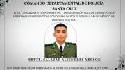 Emboscada en San Matías deja un policía muerto durante una investigación por la balacera