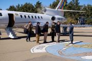 Rodrigo Paz reivindica el uso institucional de las aeronaves de la FAB y destaca rol para fortalecer presencia internacional de Bolivia