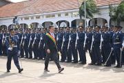 Presidente Paz resalta reconocimiento internacional al accionar de las FF.AA. durante el Estado de Excepción