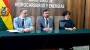 YPFB y ANH se adhieren a la imputación de la Fiscalía contra Medinaceli e Hidrocarburos lo defiende