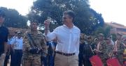 Presidente Paz arriba a San Ignacio de Velasco para sellar acuerdo con Brasil e impulsar un corredor vial en la región