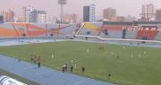 Cochabamba: Fuertes vientos desatan incidentes en el partido entre FC Universitario y Guabirá