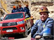 Denuncian a Gobernador Loza por uso de vagoneta con reporte de robo en Chile; anticipan acciones legales
