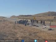 Tragedia en la carretera La Paz–Oruro: accidente deja cinco fallecidos y seis heridos