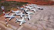 El aeropuerto de San Ignacio de Velasco se convierte en aeródromo internacional por tres días