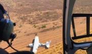 Cazas brasileños interceptan avioneta procedente de Bolivia y sus ocupantes escapan