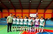Exalumnos del Colegio Juan Francisco Bohórquez representarán a Potosí en campeonato nacional de fútbol de salón