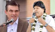 Rodrigo Paz: Evo está desquiciado por el poder