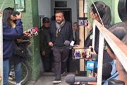 Medinaceli sale de celdas policiales, se declara inocente