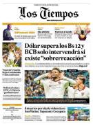 Portadas de los periódicos de Bolivia del viernes 31 de julio del 2025