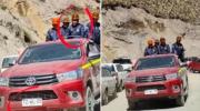Gobernación de Cochabamba dice que no investigará auto robado en Chile en el que se vio a Leonardo Loza