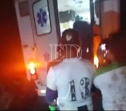 Tiene que venir la Policía porque nos van a bajar: hombre herido por arma de fuego fue auxiliado por vecinos en Shinahota