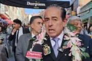 Dockweiler: “El Gran Poder no solo reactiva la economía, sino que también renueva la fe”