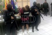 Atracador de La Guardia quemó su ropa, pero cayó vendiendo el vehículo en el que huyó