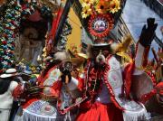 La devoción y el rico folclore de Bolivia se lucen en la fiesta patrimonial del Gran Poder